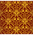 Red seamless wallpaper vector image