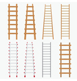 Ladders vector image