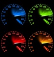 Speedometer Set vector image