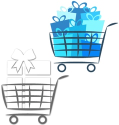 Holiday sale vector image