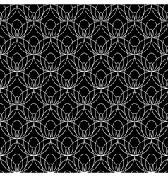 Lacy pattern vector image