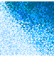 Pixel mosaic vector image