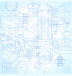 Industrial background vector image