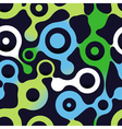 Seamless pattern background vector image