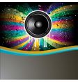 Dance party vector image