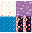 Pattern for kids vector image