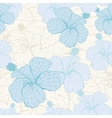 Elegance seamless pastel flower pattern vector image