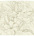 Seamless pattern vector image
