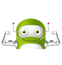 Cute Robot vector image