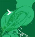Graphic bloom vector image