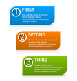 Design elements vector image