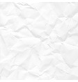 Paper crumpled vector image
