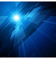 Abstract virtual space background vector image
