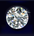 Diamond vector image