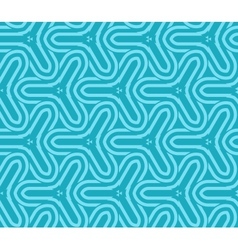 Abstract ethnic seamless background vector image
