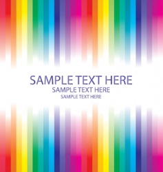 Rainbow abstract background vector image