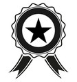 Award icon style is flat symbols Award icon style is flat symbols vector image