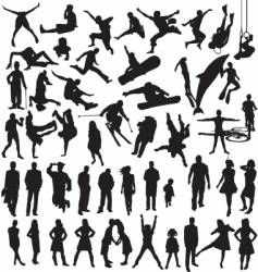 People vector image