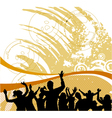 Group people vector image