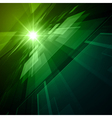 Abstract virtual space background vector image
