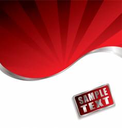 Abstract rays background vector image