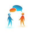 Social media icon vector image