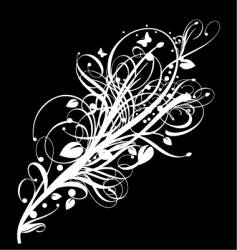 Graphic bloom vector image