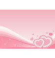 Greeting card vector image