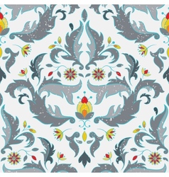 Multicolor seamless pattern vector image