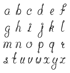 Capital letter T in retro style Royalty Free Vector Image