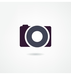 Camera shutter icon vector by Alex_Leo - Image #2671466 - VectorStock