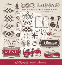 Calligraphy vector image