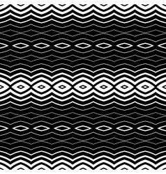 Abstract ethnic seamless background vector image