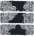 Beautiful ornament vector image