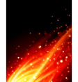 Abstract Flame vector image