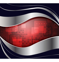 Metallic background Metallic background vector image