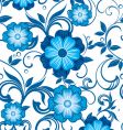 Seamless pattern vector image