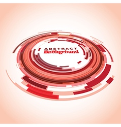 Abstract red Abstract red vector image