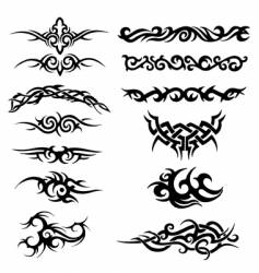 Tribal artworks vector image