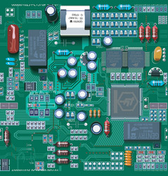 Circuit vector image
