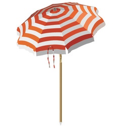 Beach umbrella vector image