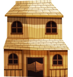 Wild west vector image