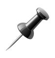 Pushpin vector image
