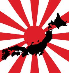 Japan vector image