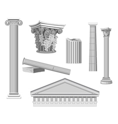 Greek Architecture vector image