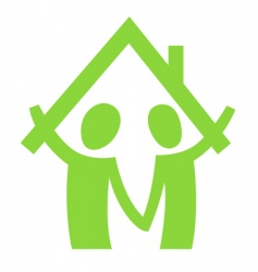 Pictogram together vector image