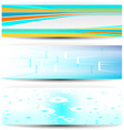 Business banners Business banners vector image