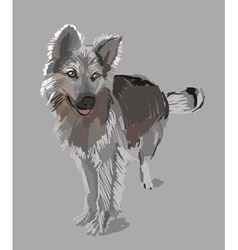 Watchdog vector image