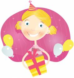 Happy birthday vector image