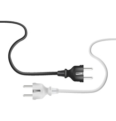Plugs vector image